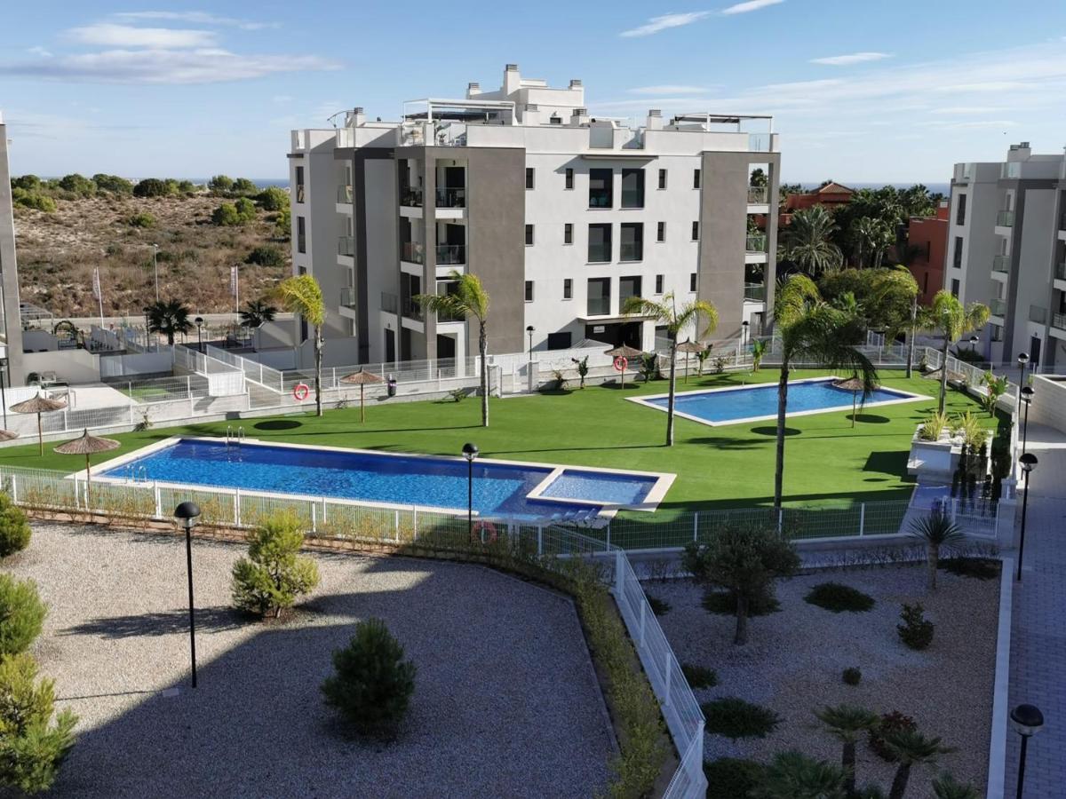 Valentino Golf Penthouse Bloque 2 No46 Apartment Orihuela Luaran gambar